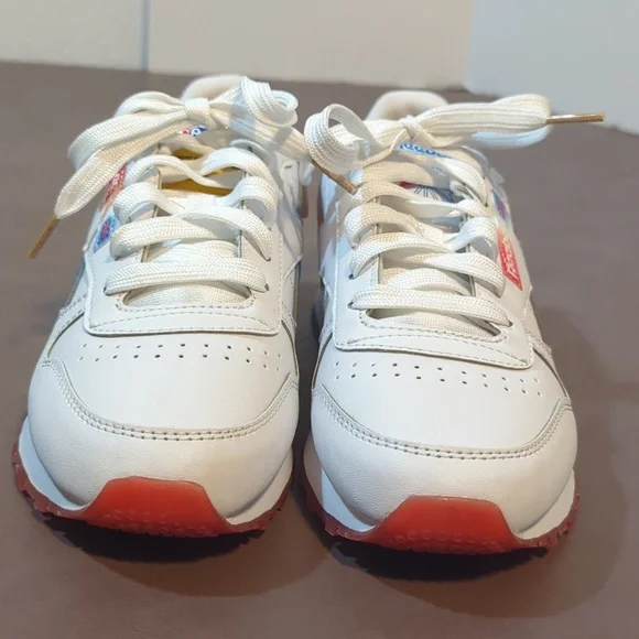 Reebok X Popsicle Classic Sneakers size 5 Youth - Picture 2 of 14